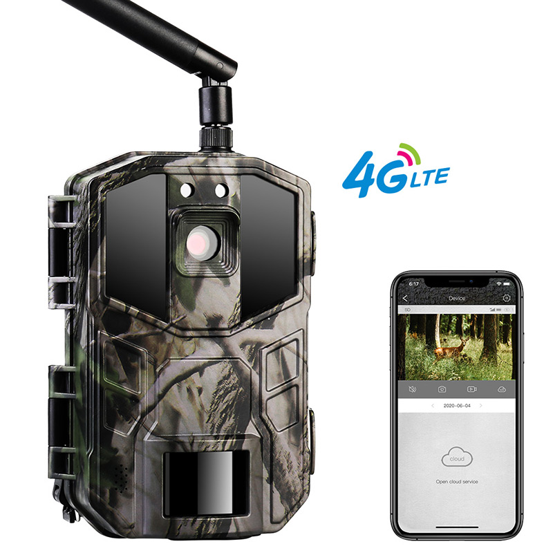 IP66 ODM hunting camera  4G Phone controlled 2.7K 14MP 0.5 reactive