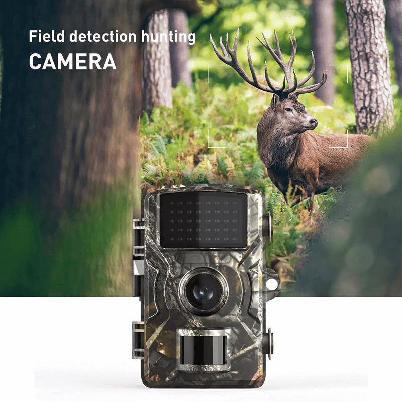 Field detection hunting camera