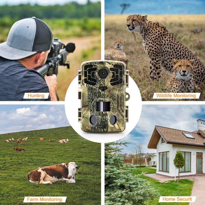 wireless game camera