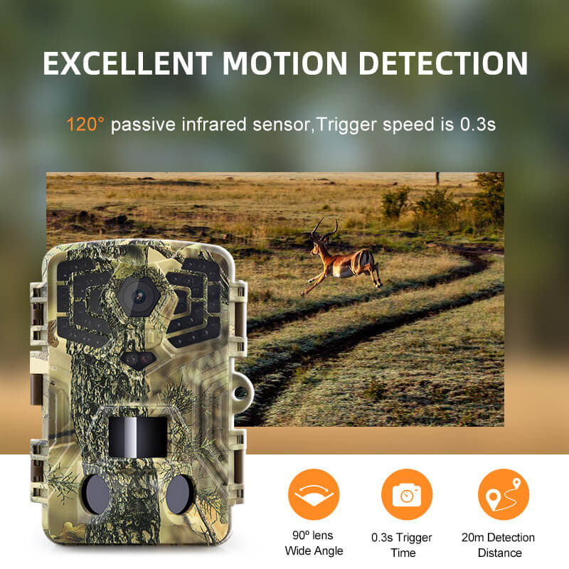 wireless game camera