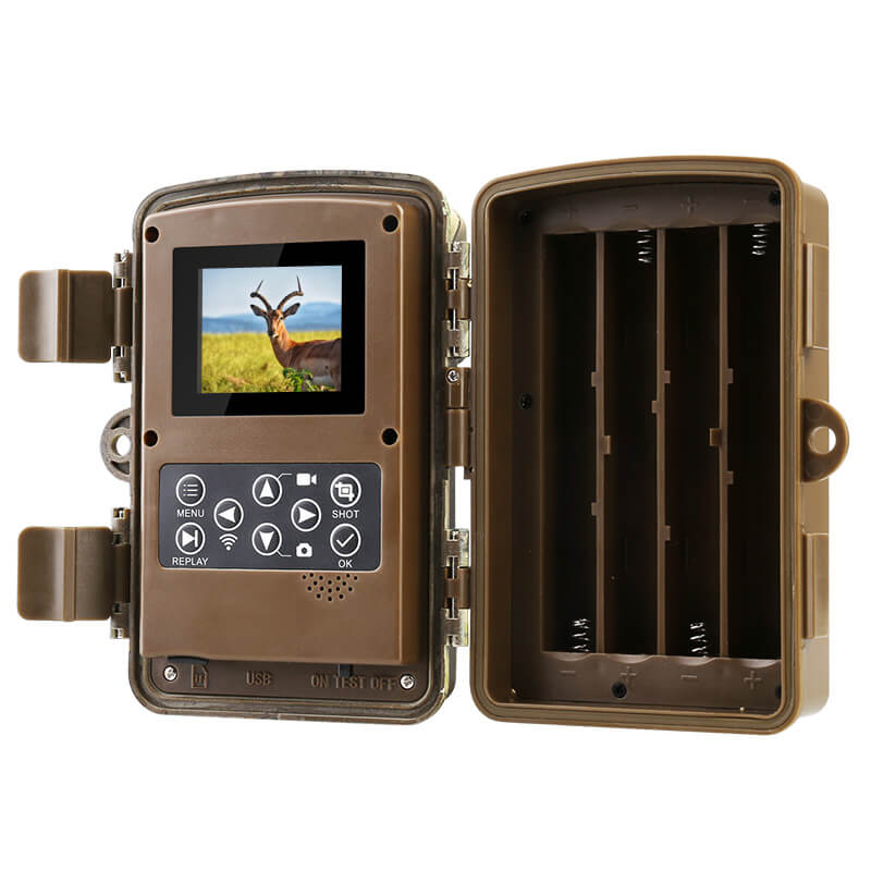 Trail cameras 4K defender wireless cellular 24mp wifi - 48gw