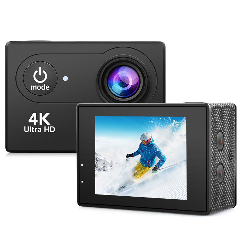 Skating camera  4k IP65 sport cam- S9R