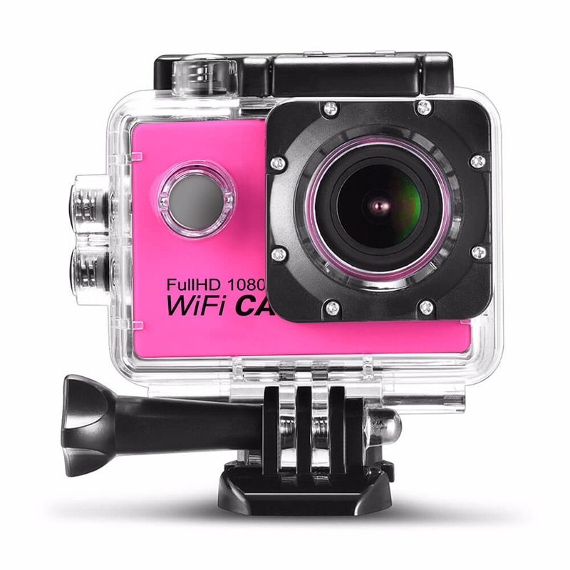 Light action camera HD 1080p Waterproof 16MP 	AT-G100