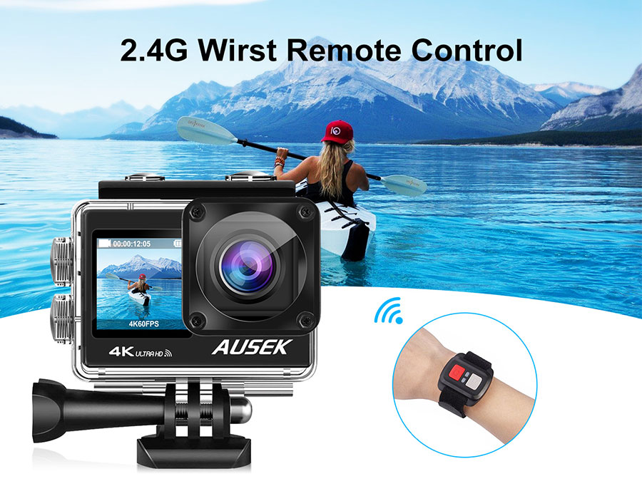 cheap action camera 2.4G