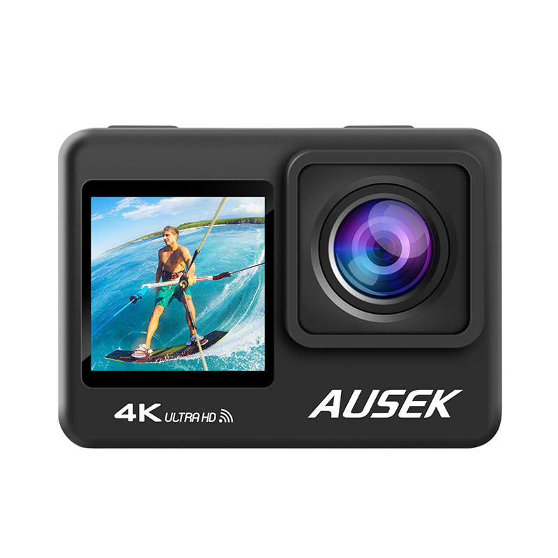 sport-camera-6-axis EIS anti-shake function easy to capture the dynamic and  wonderful moments -Ausek OEM Factory