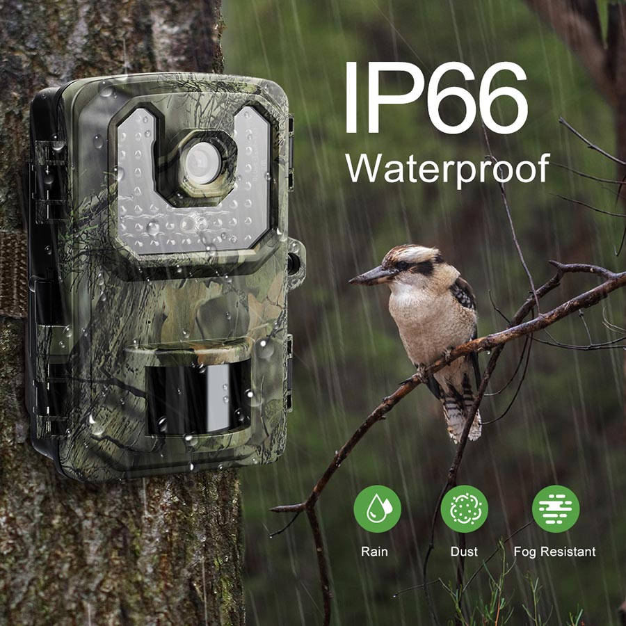 hunting camcorder waterproof
