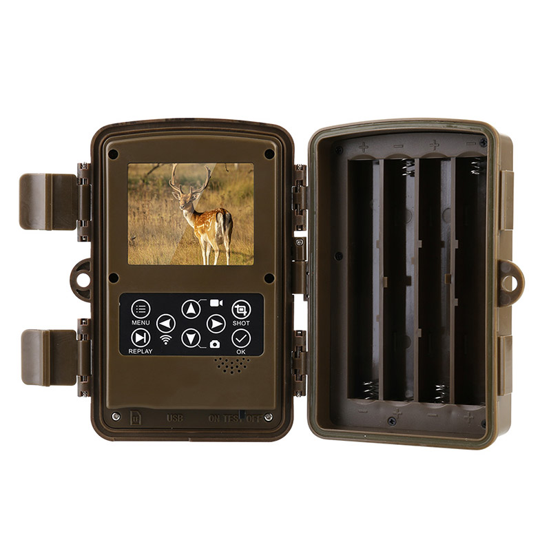 IP65 4k satellite trail camera wholesaler for hunting bluetooth wifi connection dl-24nw