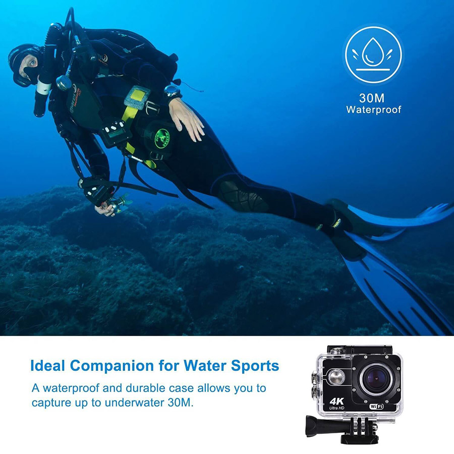 best skating camera waterproof