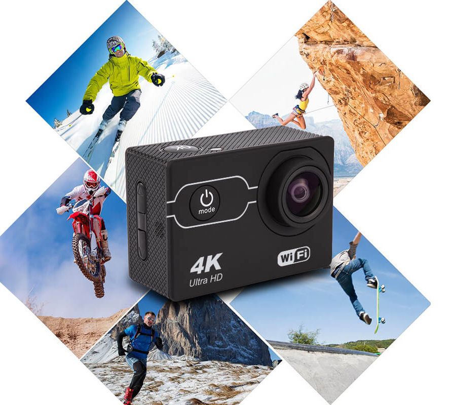 action 4k sports camera