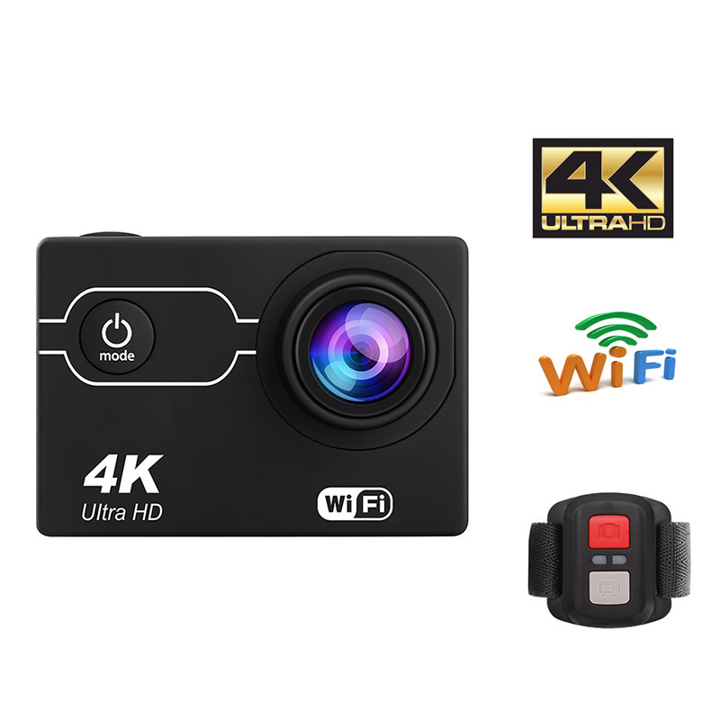 Sports Camera HD 4K HDMI waterproof Wifi at-q306r | Ausek