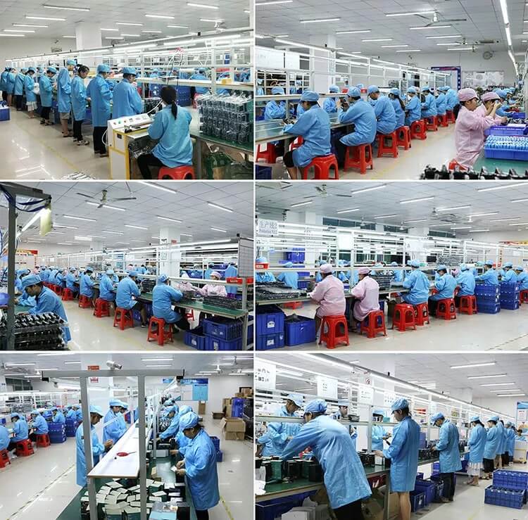 OEM cam factory