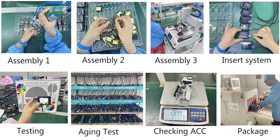 factory oem ausek china