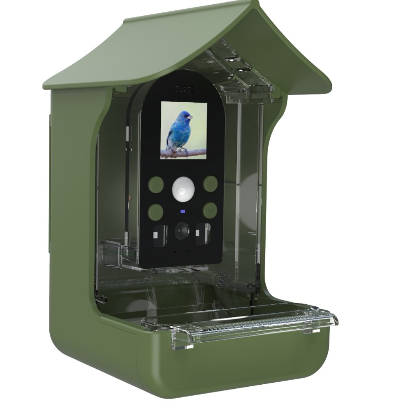 Bird Feeder Camera observe birds | Ausek hunting camera wholesaler