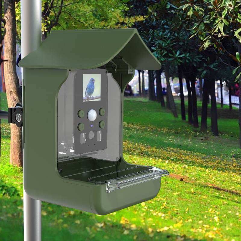 Bird Feeder Camera observe birds | Ausek hunting camera wholesaler