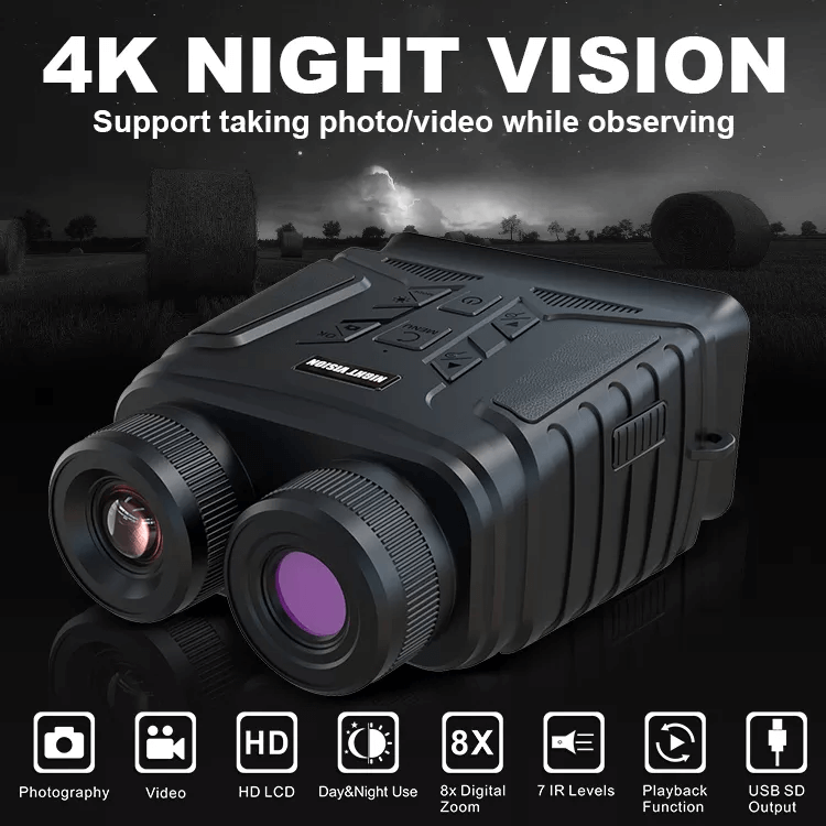 Hunting Night Vision 4k Camera