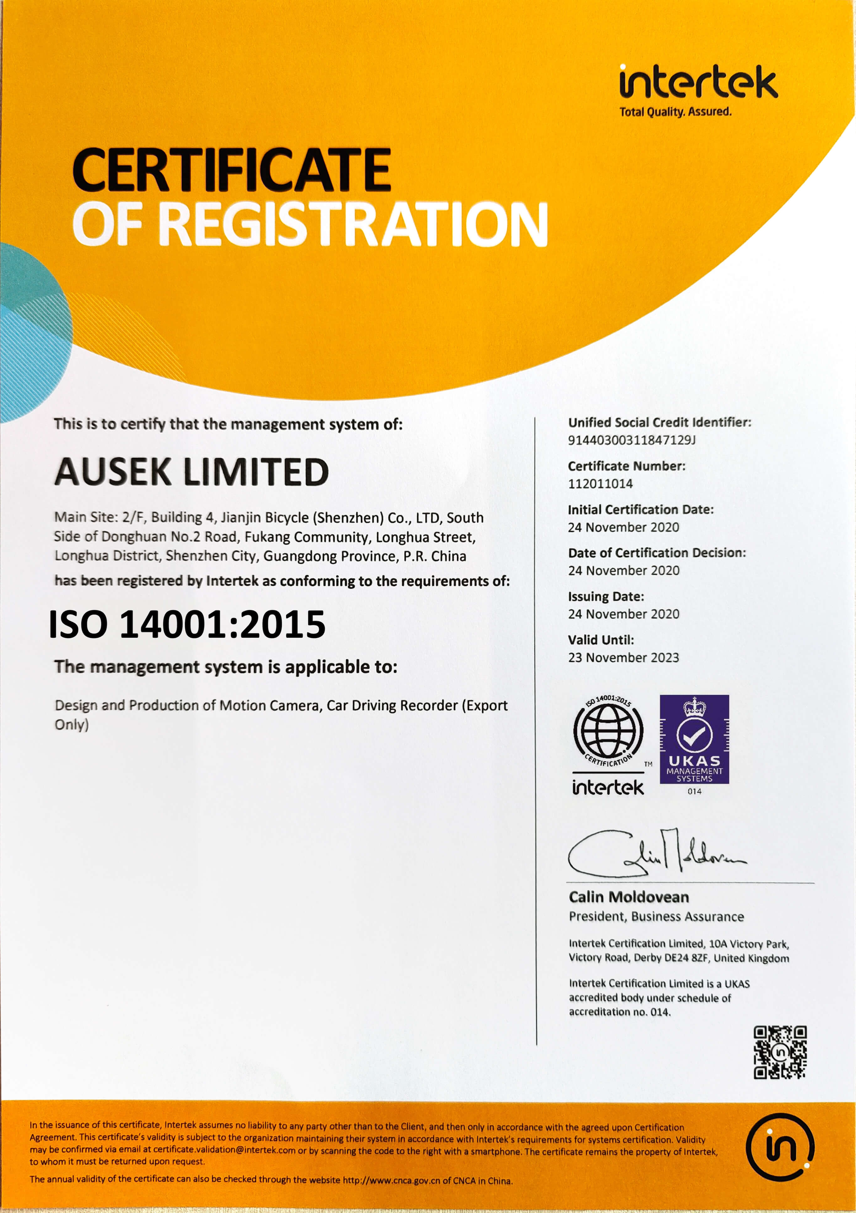 ISO-14001