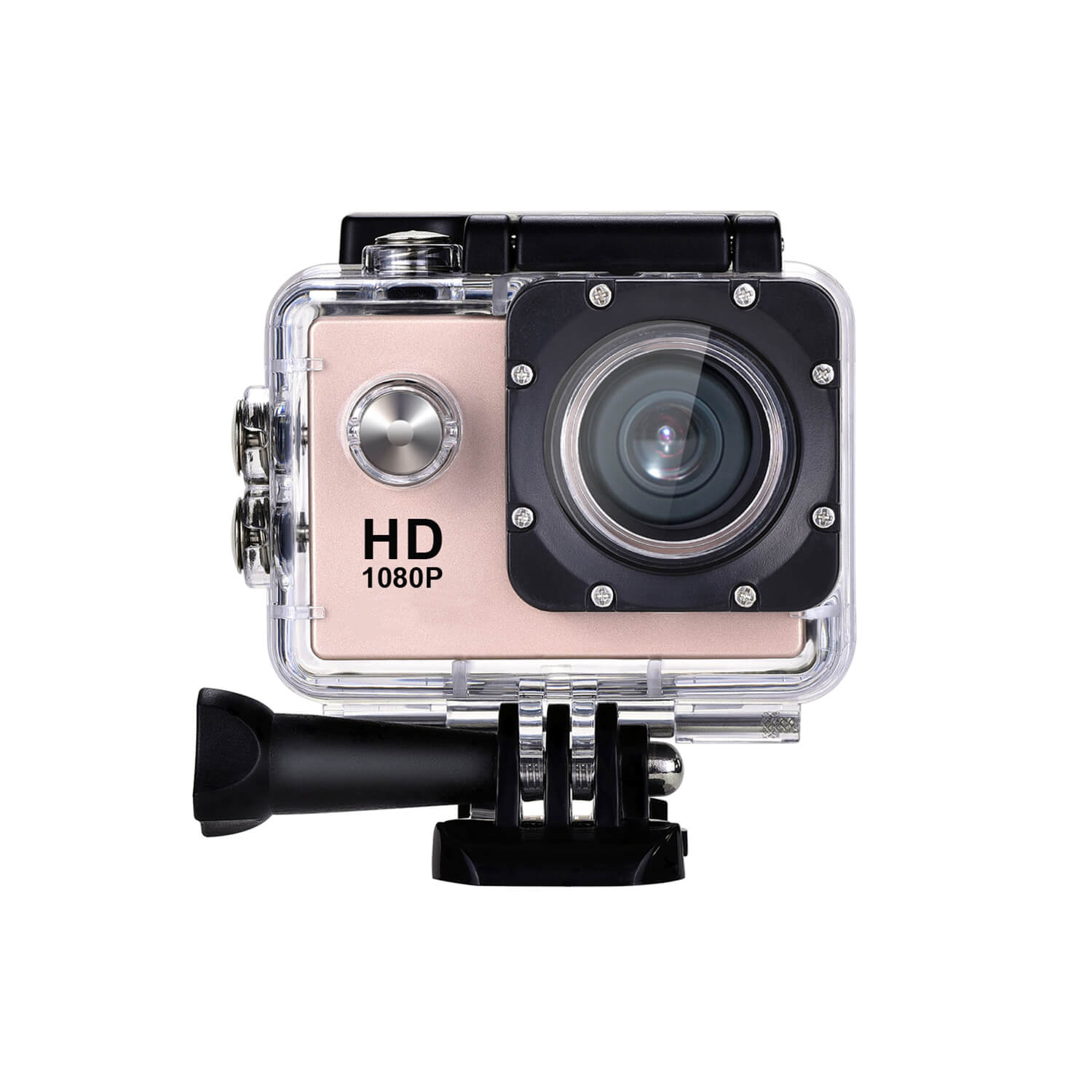 Action camera 1080p 120 degree wide angle lens AT-J102