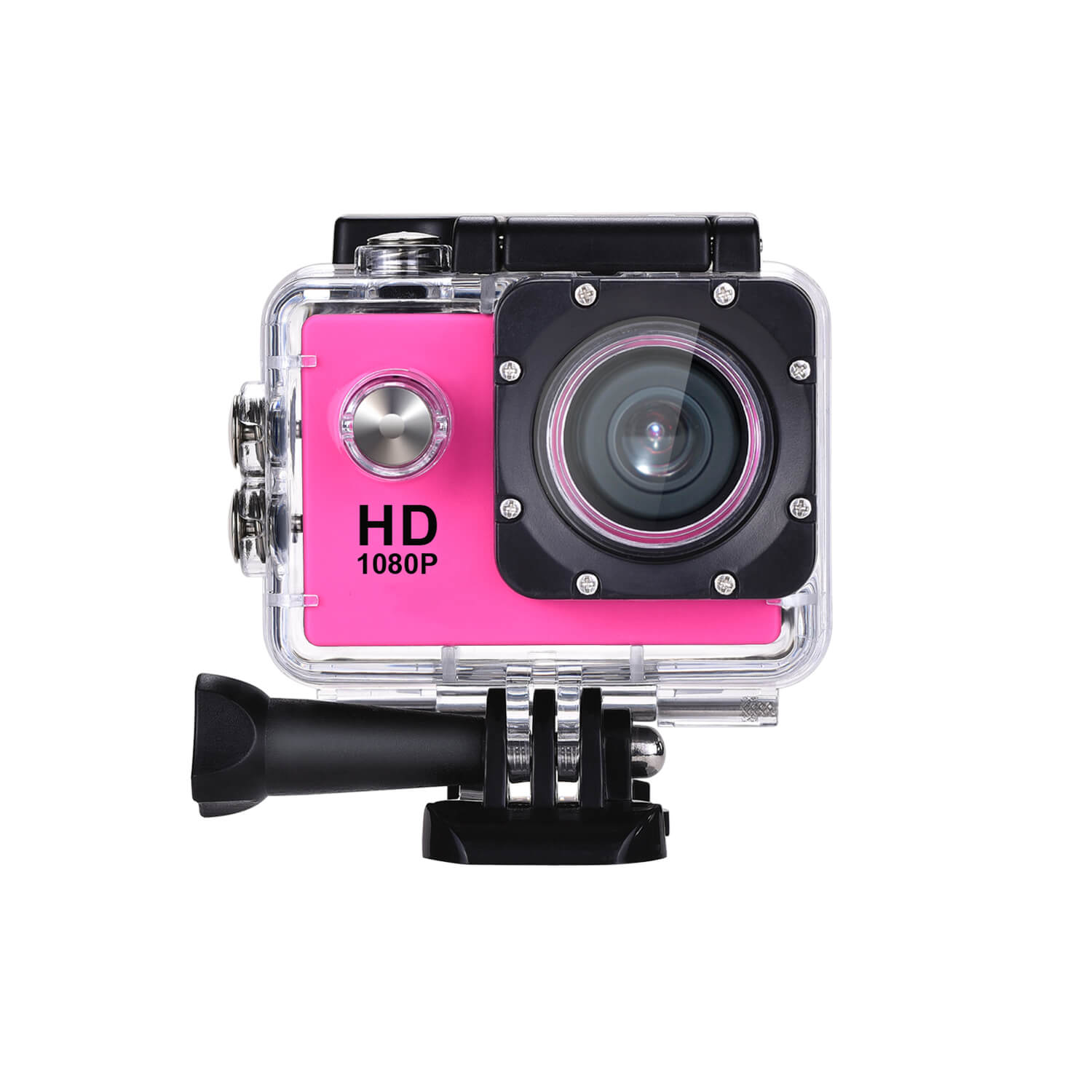 Action camera 1080p 120 degree wide angle lens AT-J102