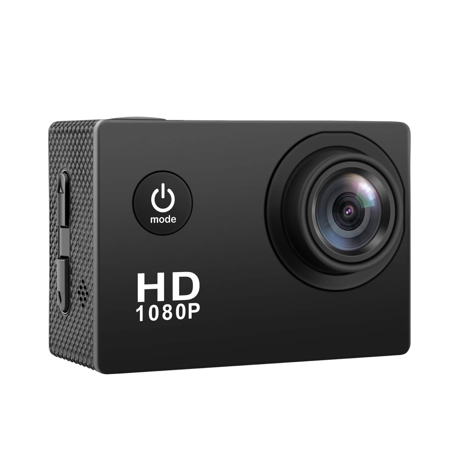 Action camera 1080p 120 degree wide angle lens AT-J102