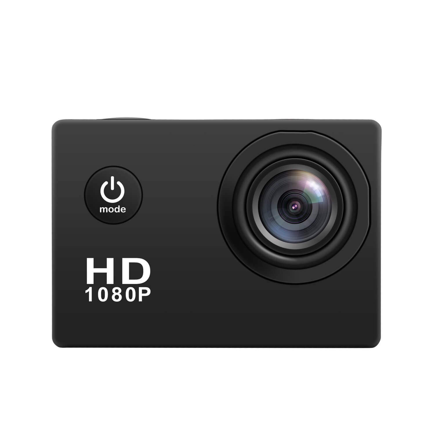 Action camera 1080p 120 degree wide angle lens AT-J102