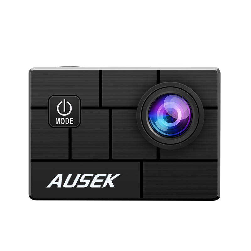 Ausek action camera factory 4k 60fps sports 12M AT-Q44C