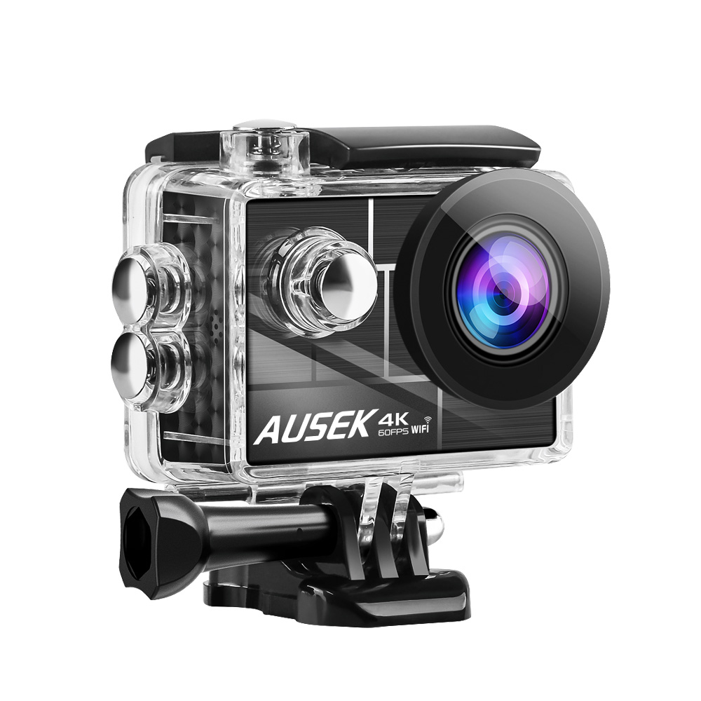 Ausek action camera factory 4k 60fps sports 12M AT-Q44C