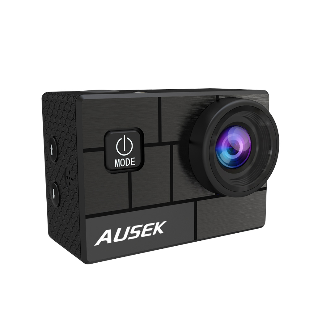 Ausek action camera factory 4k 60fps sports 12M AT-Q44C