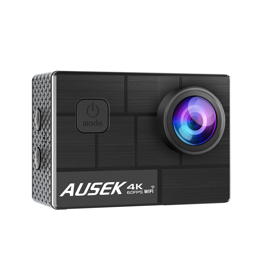 Ausek action camera factory 4k 60fps sports 12M AT-Q44C