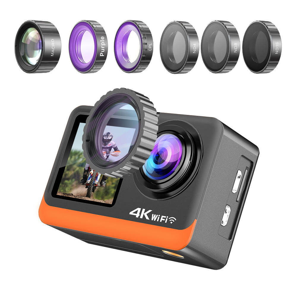 Ausek factory Outdoor Camera 4K Waterproof AT-Q80R