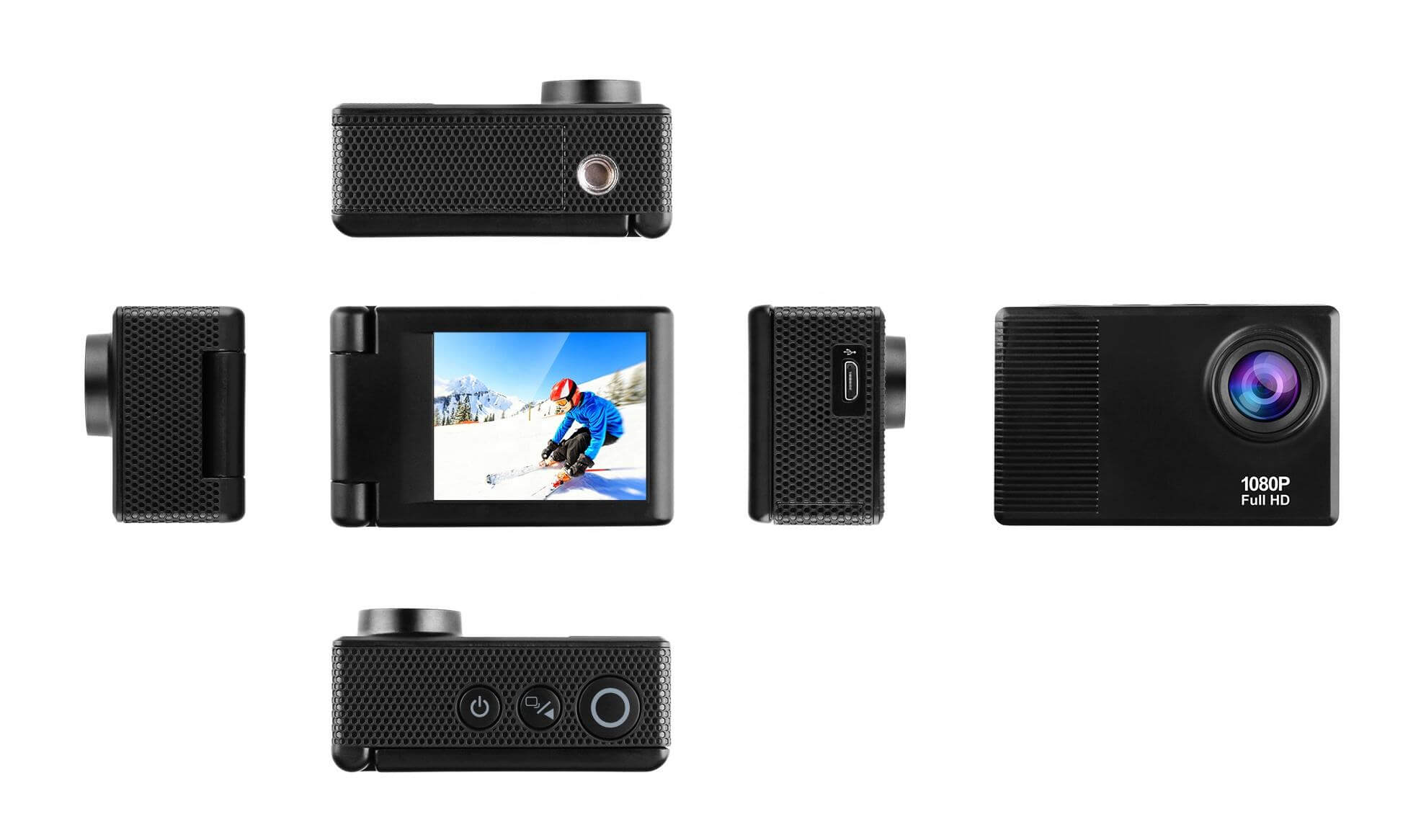 Wifi 1080p waterproof mini camera AT-G606 |  Ausek camera OEM factory