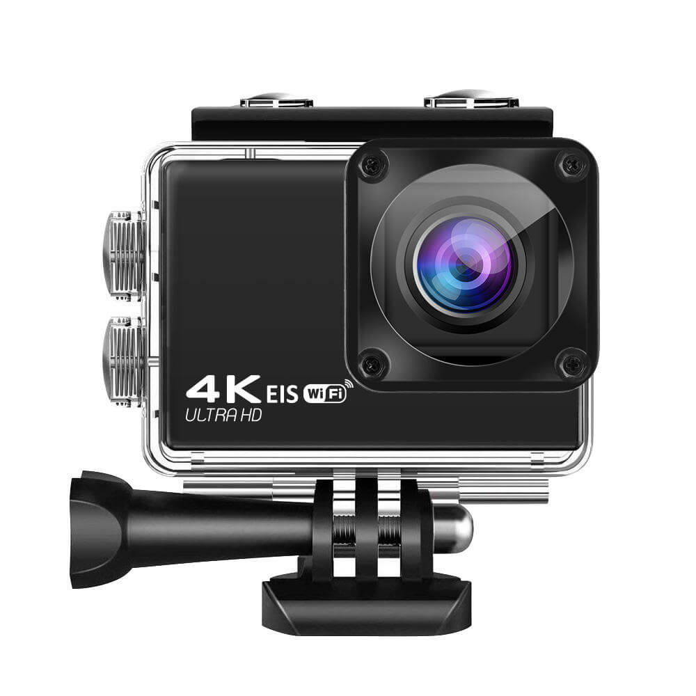 Action camera 4k@60fps  EIS outdoor  AT-Q37CR | Ausek ODM camera