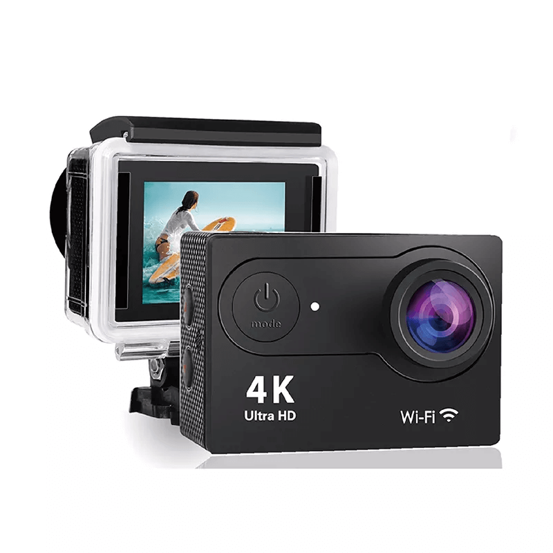 Cámara de acción deportiva 4k Ausek 2.0 - AT-S9R - MaxiTec