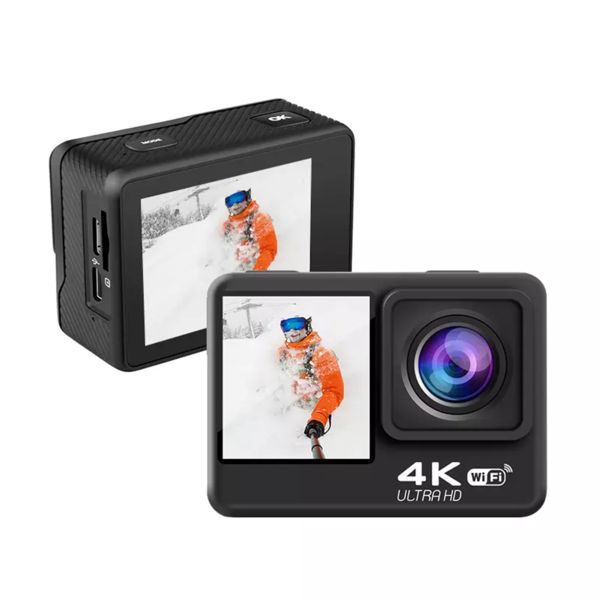 Video camera 4k wifi 16mp AT-Q60AR  | Ausek OEM supplier