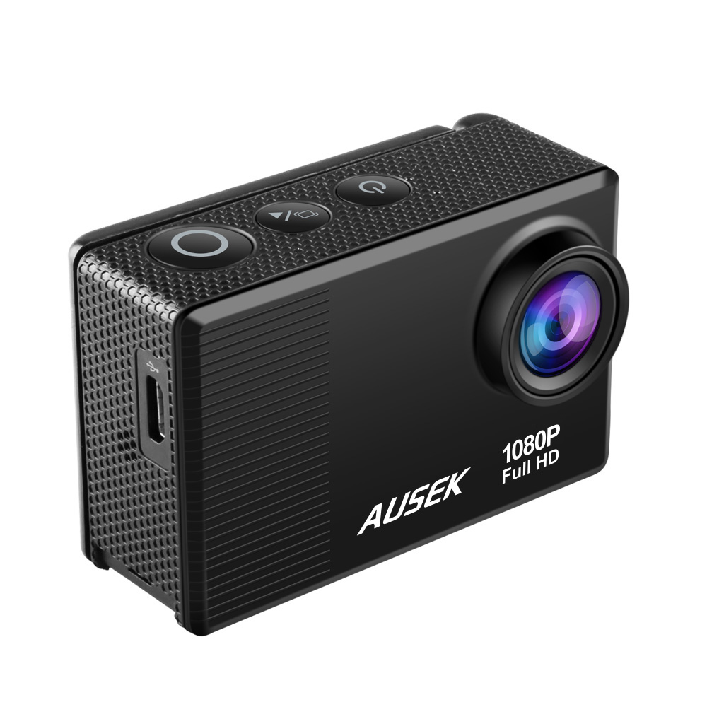 1080p Wifi 24mp waterproof  sports camera S606 | Ausek OEM supplier
