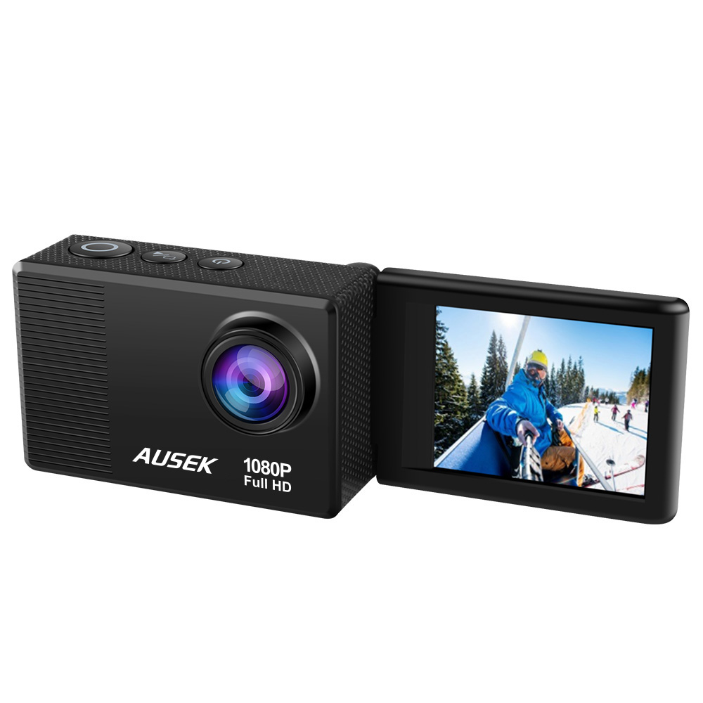 Camara Sport Accion 4K Real con Wifi Ausek AT-Q306 30m 16mpx - Ausek