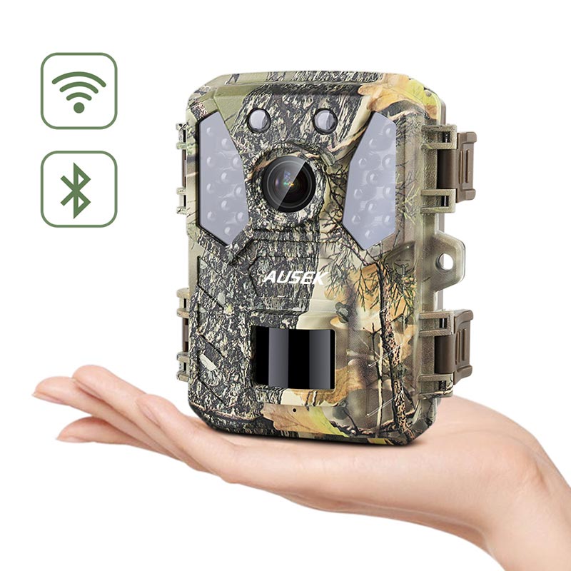 Wifi wildlife camera supplier 2k IP 65 waterproof 0.25s Trigger Speed dl-25w