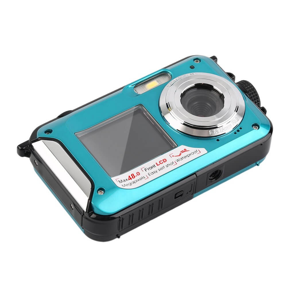 Digital camera waterproof 16x AVI | Ausek AC-HD368