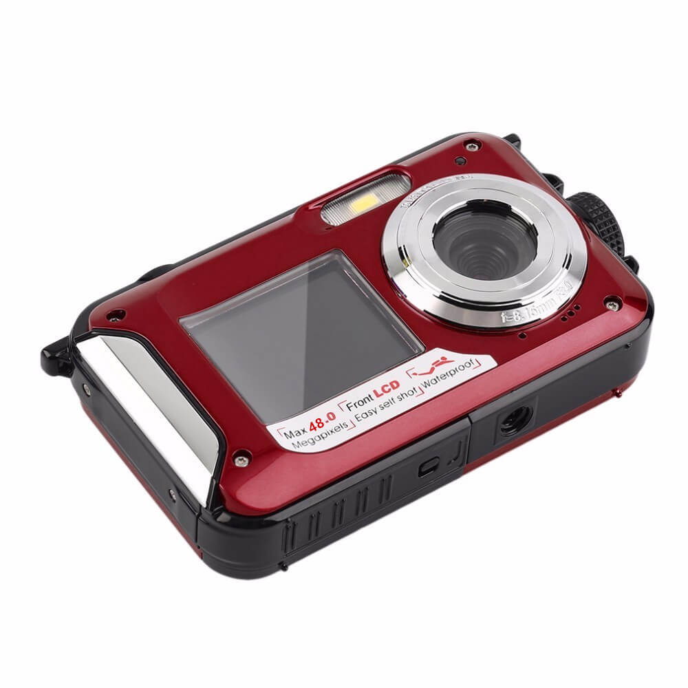 Digital camera waterproof 16x AVI | Ausek AC-HD368