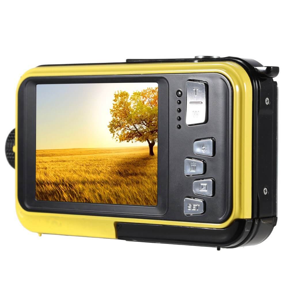 Digital camera waterproof 16x AVI | Ausek AC-HD368