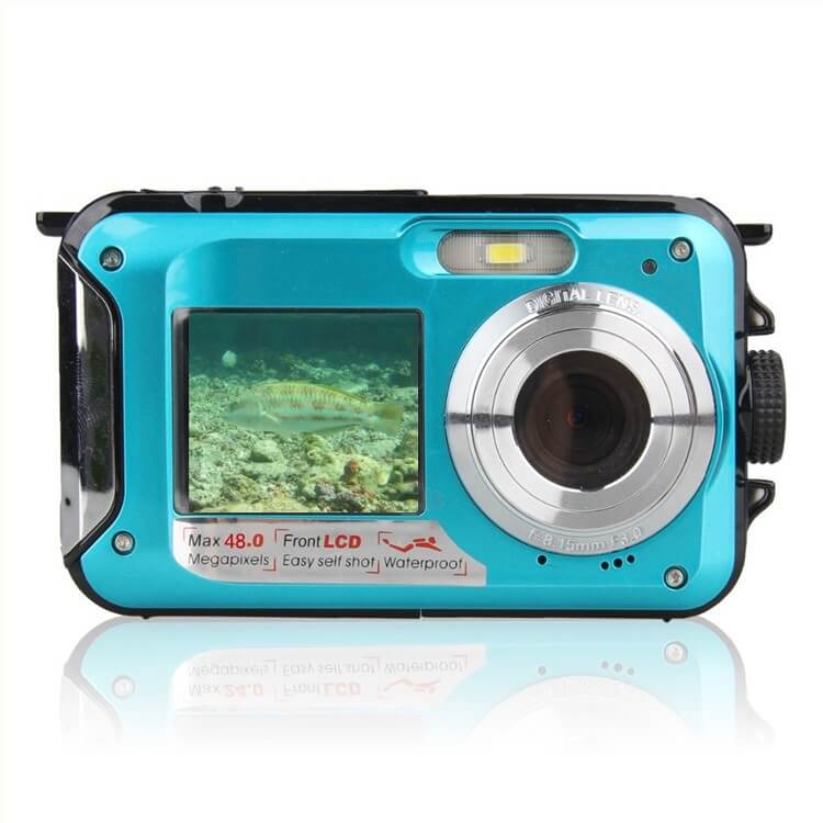 Digital camera waterproof 16x AVI | Ausek AC-HD368
