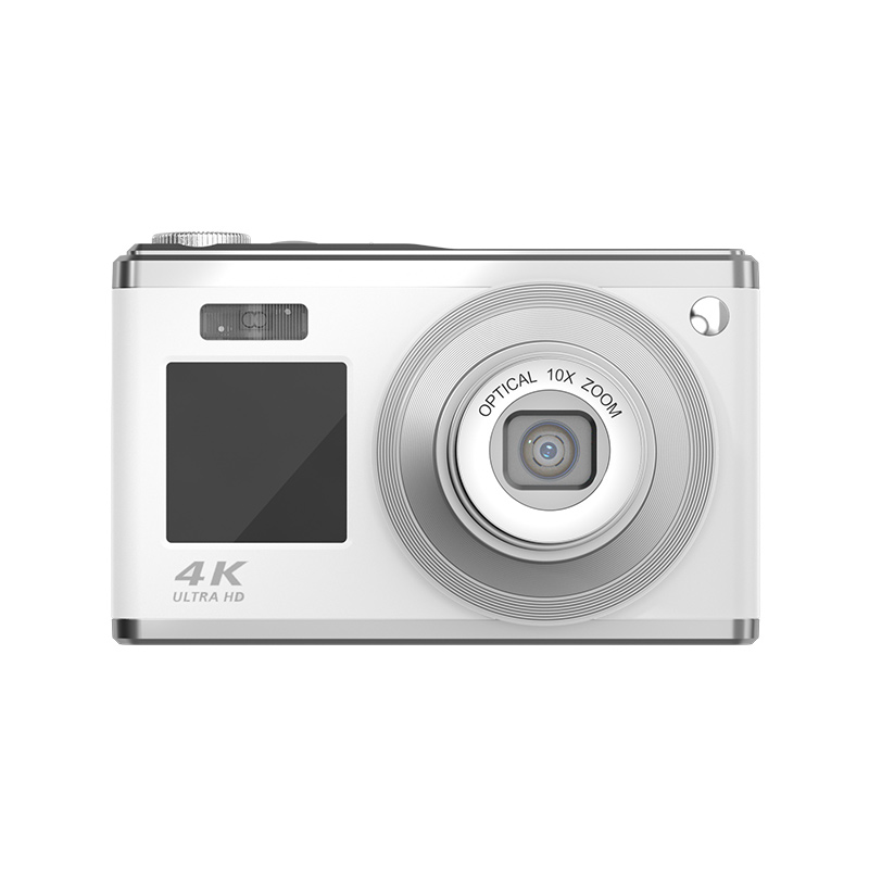 AC-C23 Digital Camera with 10x Optical Zoom and 4K Video