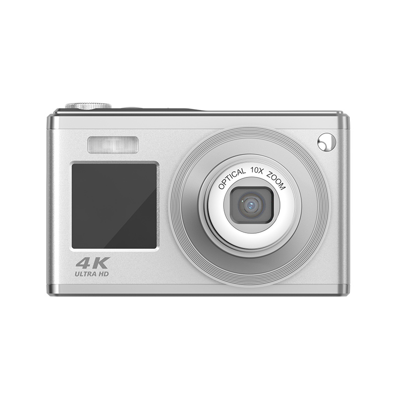 AC-C23 Digital Camera with 10x Optical Zoom and 4K Video