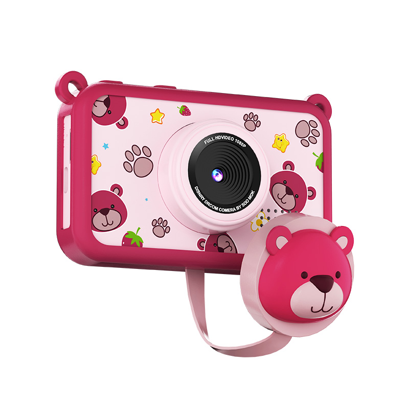 Capture Fun Moments with AD-G29D Kids Camera: 2.4-inch Screen, 2.0MP CMOS, Dual Camera, Fixed Lens