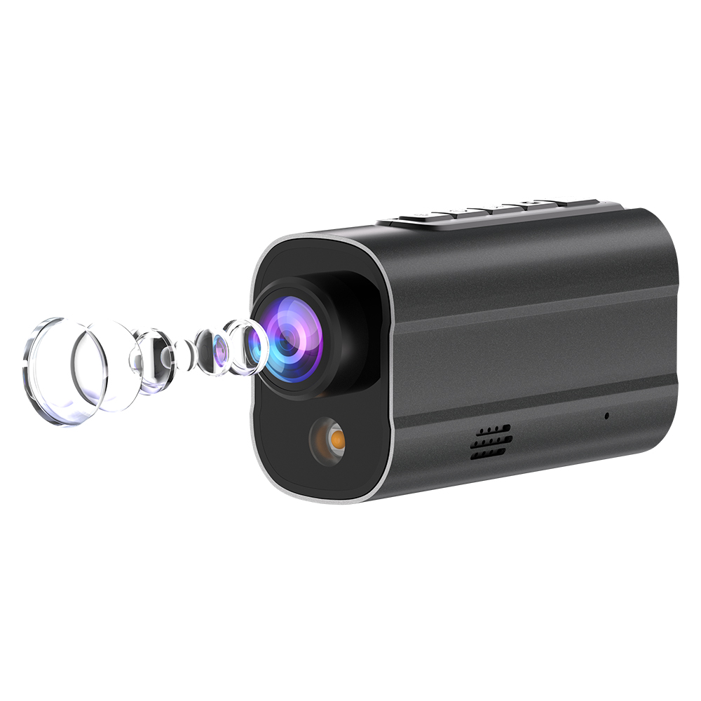 AK-M101 5K Video, 24MP Photos, and Wide-Angle Lens bicycle Rear View Motorcycle Camera Dash Camera For Bike