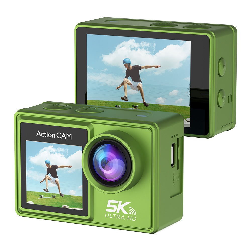 Unleash Your Adventure with the AT-M40R Action Camera