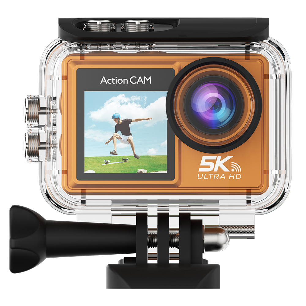 Unleash Your Adventure with the AT-M40R Action Camera