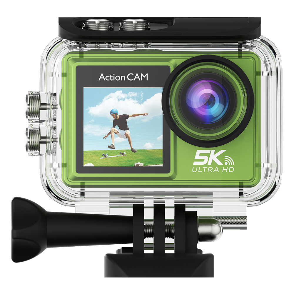 Unleash Your Adventure with the AT-M40R Action Camera