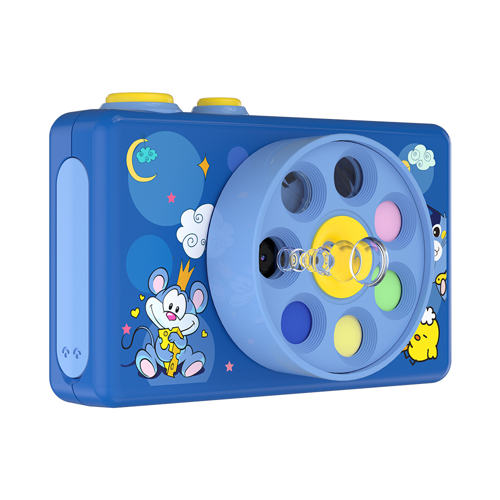 Unleash Your Child's Creativity with the AD-G24B Kids Camera: Waterproof, Wide Angle Lens, and Fun Features for Endless Adventures!