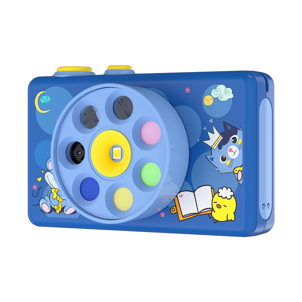 Unleash Your Child's Creativity with the AD-G24B Kids Camera: Waterproof, Wide Angle Lens, and Fun Features for Endless Adventures!