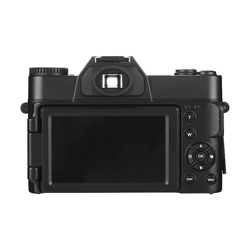AC-R10A Digital Camera with 4K 60FPS and External Mic Support